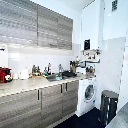 Modern Studio Cannes Center Near Palais Festival Apartment Cannes