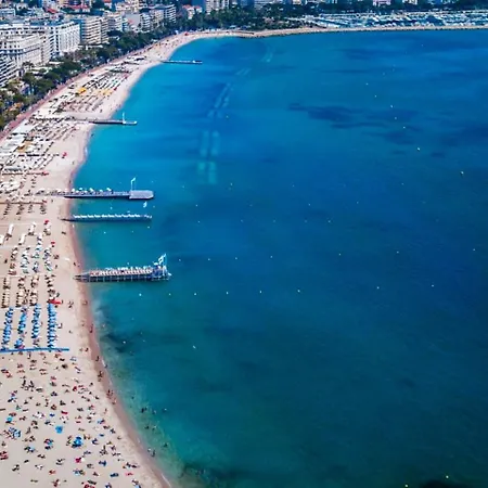 Modern Studio Cannes Center Near Palais Festival Cannes