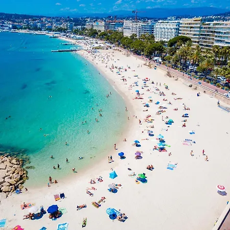 Apartment Modern Studio Cannes Center Near Palais Festival