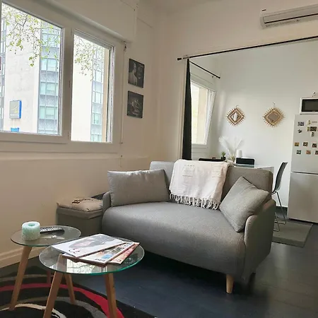 Apartment Modern Studio Cannes Center Near Palais Festival *